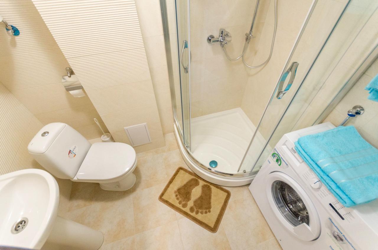Artal Apartment On Obolonskyi Avenue 16A, 2 Bedroom Kijev Kültér fotó