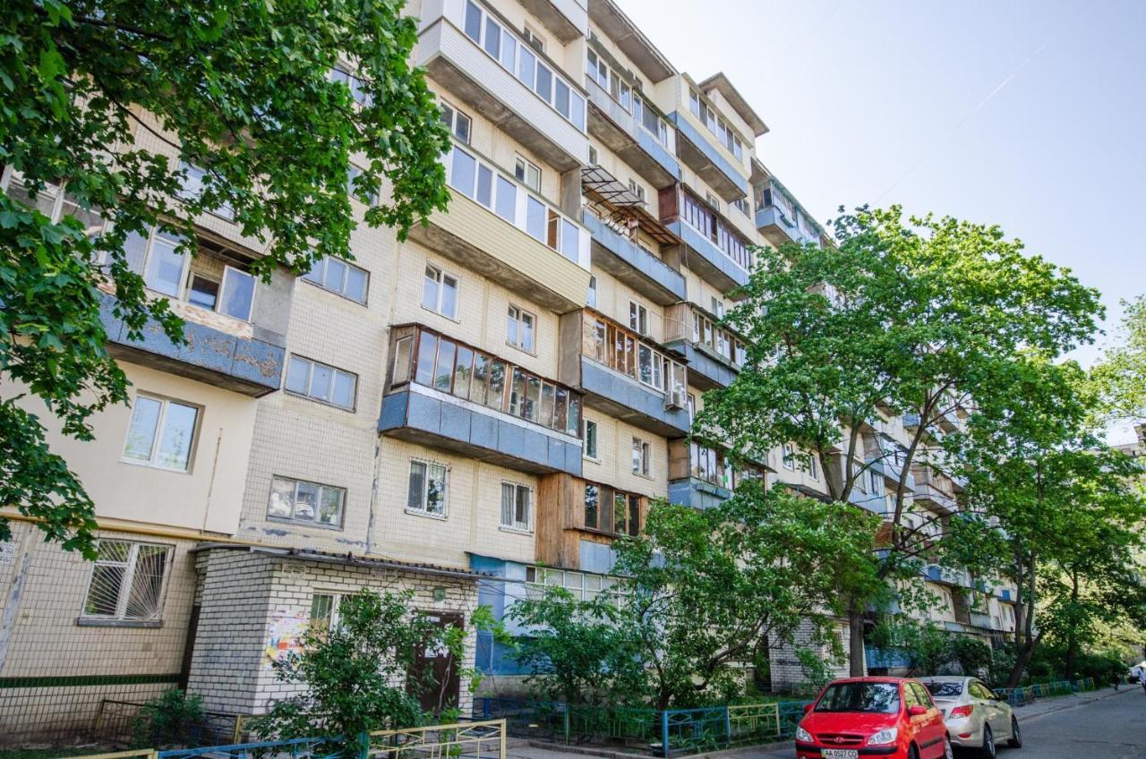 Artal Apartment On Obolonskyi Avenue 16A, 2 Bedroom Kijev Kültér fotó